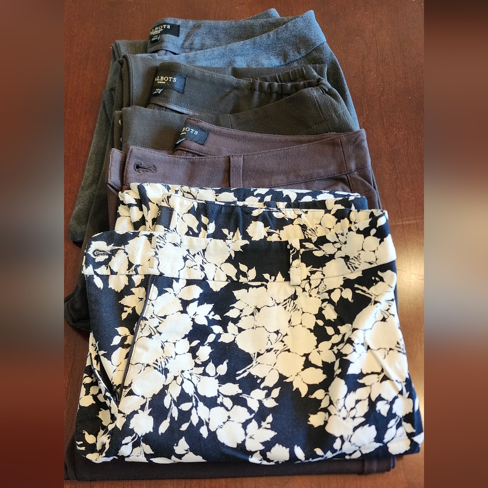 FOUR Pair Of TALBOT Trousers